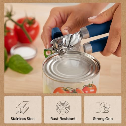 GORILLA GRIP Upgraded Model Stainless Steel Manual Can Opener - Image 5