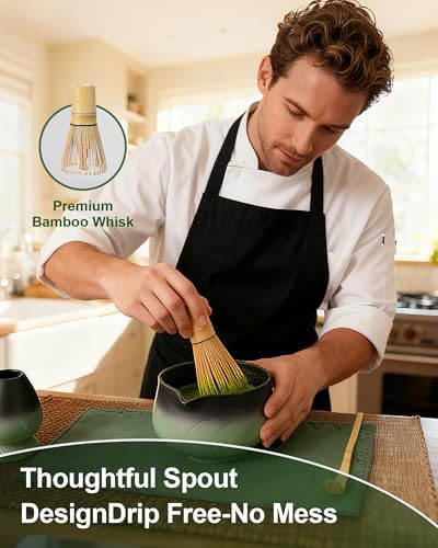ZENS Premium Matcha Whisk Set - Image 4