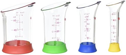 OXO Good Grips 4-Piece Mini Measuring Beaker Set - Image 2