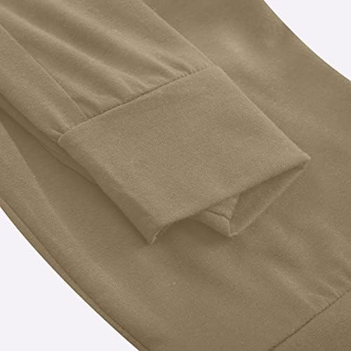 Cargo Capris for Women Casual Summer 2026 Plus Size Capri Pants Lightweight - Image 6