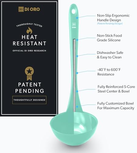DI ORO Silicone Ladle - Image 2
