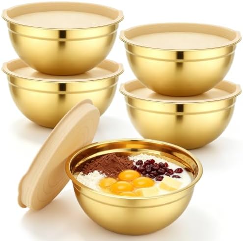 Beasea Stainless Steel Mixing Bowls by Beasea