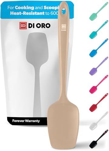 DI ORO Silicone Spoonula by DIORO