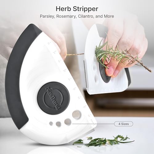 NexTrend grey 5-in-1 flexible dough and bowl scraper - Image 6