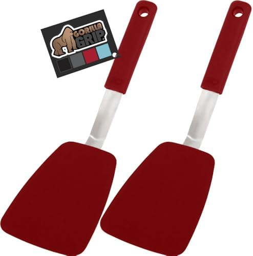 GORILLA GRIP Patented Nonstick Spatula by GorillaGrip