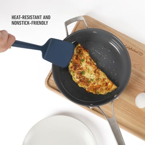 Calphalon Edge Silicone Turner, Flexible Silicone Cooking Spatula - Image 3