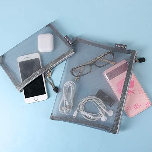 HRX Package 6pcs Mesh Makeup Bags - Image 7