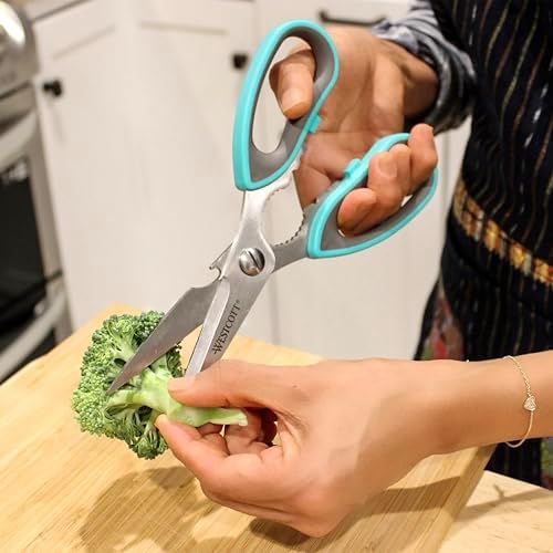 Westcott Titanium-Bonded Kitchen Shears - Image 6