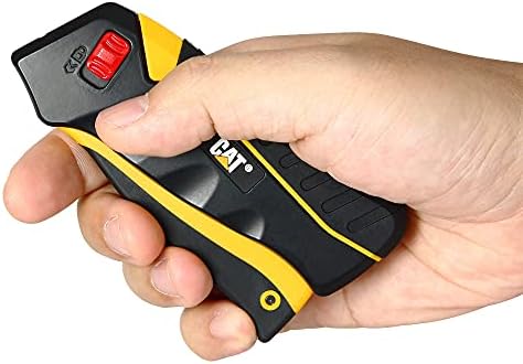 Cat Safety Utility Knife Box Cutter Self-Retracting, Squeeze Handle to Extend - Image 3