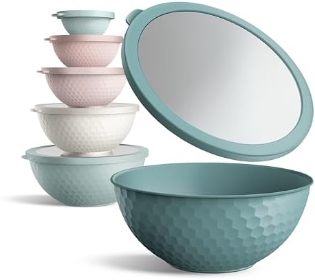 COOK WITH COLOR Mixing Bowls with Lids - Image 2