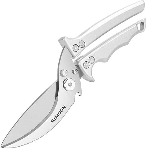 Heavy Duty Kitchen Shears for Food by SLEMOON