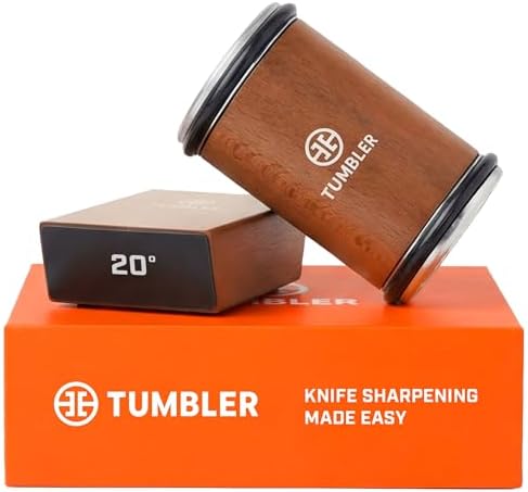 The Original Tumbler Rolling Knife Sharpener™ by TUMBLER