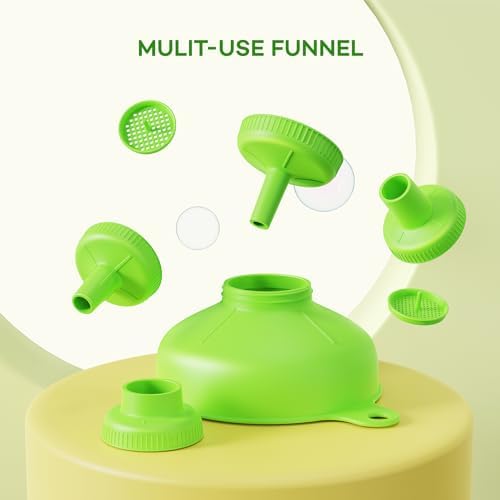 Pisol Wide Mouth Funnel for Kitchen Use for Filling Bottles - Image 2