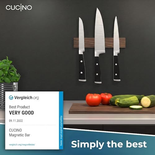 Magnetic Knife Holder for wall, includes self-adhesive tape, extra strong for - Image 2