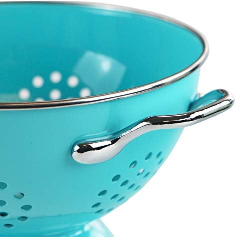 Calypso Basics by Reston Lloyd Powder Coated Enameled Colander, 1.5 Quart - Image 4