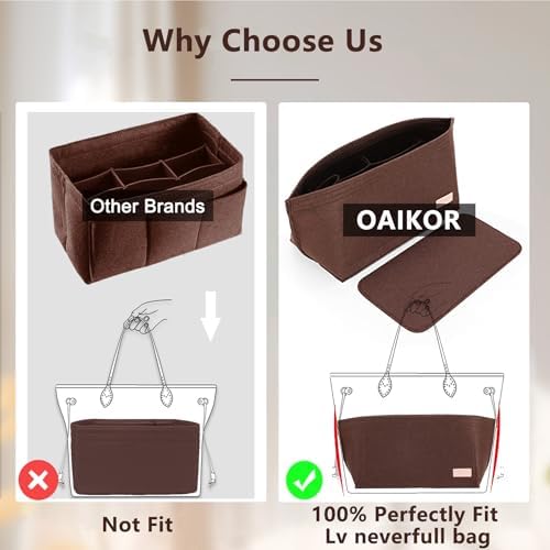 Purse Organizer Insert, Tote Bag Organizer Insert - Image 4