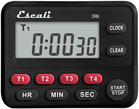 Escali Multi-Task Four Event Digital Kitchen Timer by Unknown