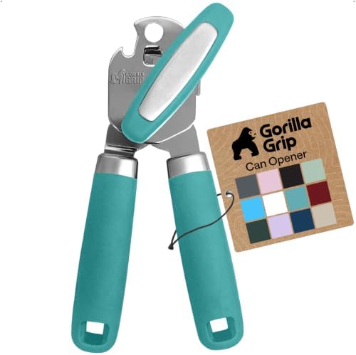 GORILLA GRIP Upgraded Model Stainless Steel Manual Can Opener by GorillaGrip