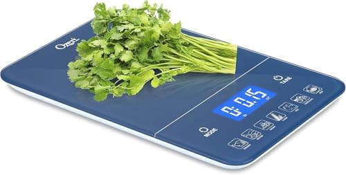 Ozeri Touch III 22 lbs Digital Kitchen Scale, in Tempered Glass - Image 4