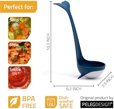 Peleg Design Souper Tail Soup Ladle - Image 3