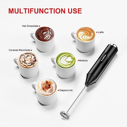 Bonsenkitchen Powerful Milk Frother - Image 4