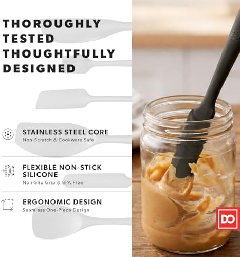 DI ORO Silicone Spatula Set - Image 6