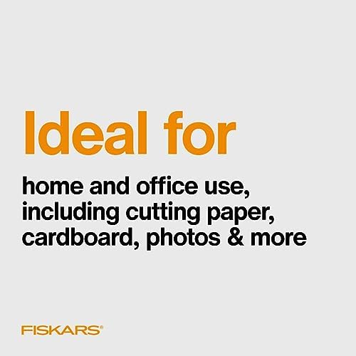 Fiskars 8" SoftGrip Everyday All Purpose Scissors, Office & Crafts - Image 6