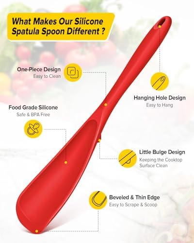 BUNDLEPRO Silicone Cooking Spoons - Image 3