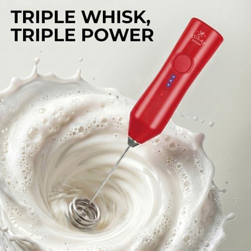 Zulay Kitchen Rechargeable Milk Frother Handheld - Image 2