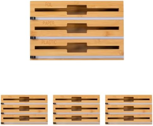 Honey-Can-Do Bamboo Wrap Organizer by Honey-Can-Do