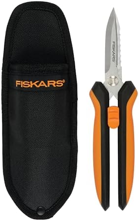Fiskars 8" SoftGrip Pruning Shears by Unknown