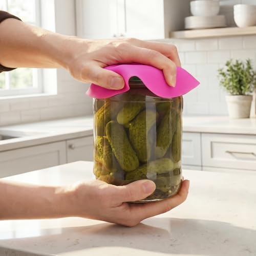 NiHome Silicone Jar Opener Gripper Pads, 6 In - Image 2