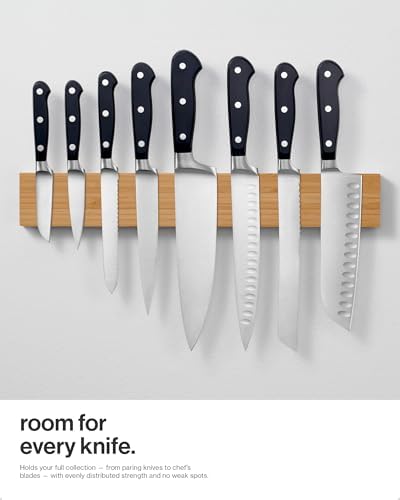 LARHN Magnetic Knife Holder for Wall, 16″ - Image 4