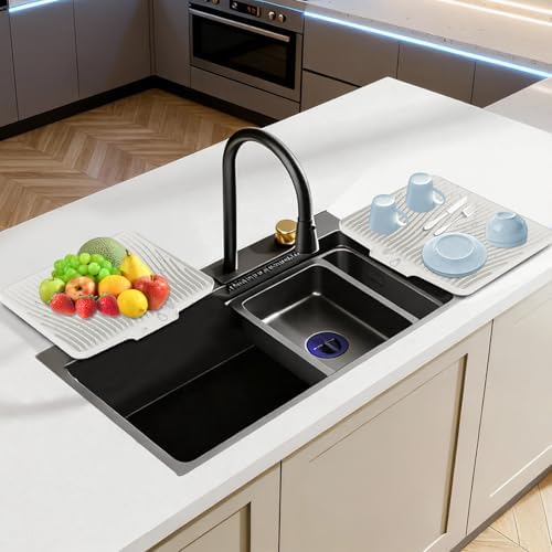 Silicone Dish Drying Mat for Kitchen counter - Image 6