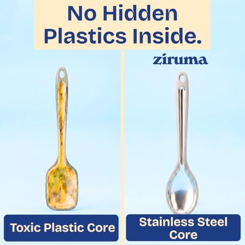 NonToxic Platinum Silicone Utensils, 100% Plastic-Free - Image 3