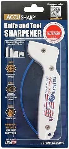 AccuSharp Knife Sharpener, Ergonomic Comfortable Handle, Compact & Easy to Use - Image 4