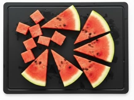 Thirteen Chefs 18x12 Black Cutting Board by ThirteenChefs