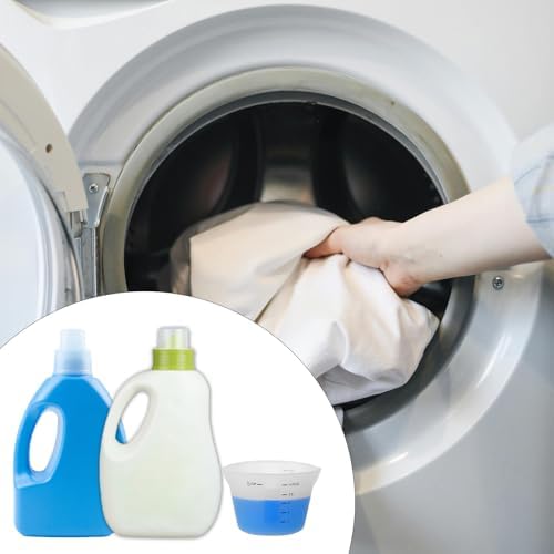4 Pcs Silicone Laundry Measuring Cup 125ml Reusable Liquid Measuring Cup - Image 7