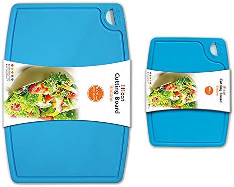Liflicon Thick Silicone Cutting Boards by Lifeisfullofsurprises