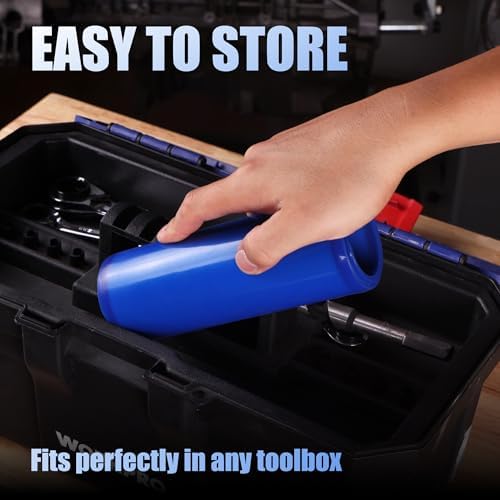 WORKPRO Flexible Silicone Oil Funnel - Image 5