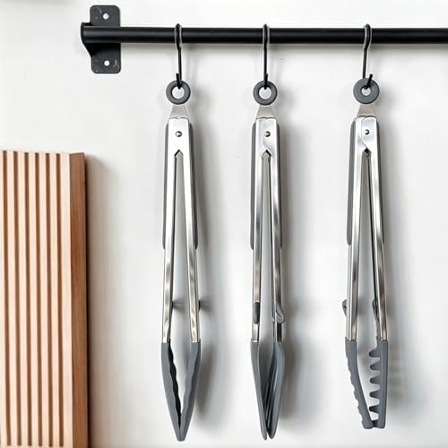 12" Kitchen Tongs for cooking - Image 6