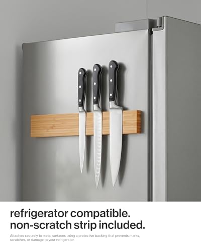 LARHN Magnetic Knife Holder for Wall or Fridge - Image 7