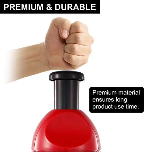 Geedel Food Chopper, Dishwasher Safe Slap Onion Cutter - Image 4