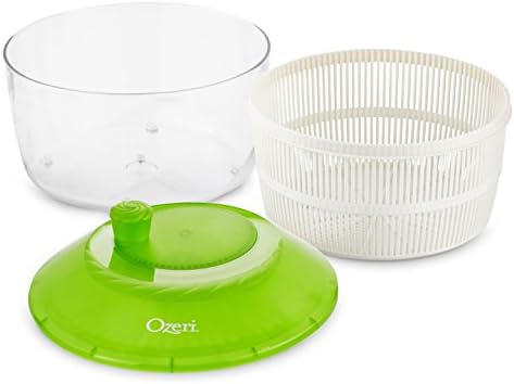 Ozeri Fresca Italian‑Made Salad Spinner & Serving Bowl - Image 2