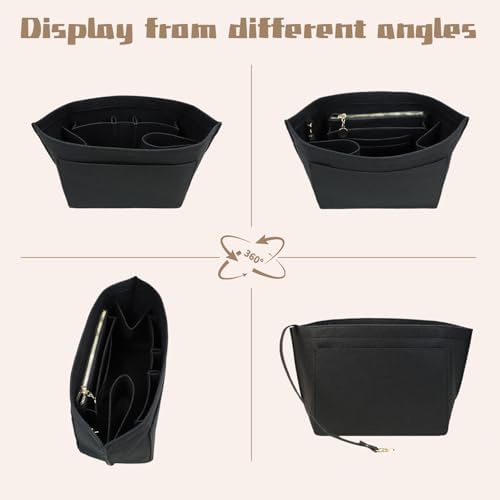 Lckaey Purse Organizer For Longchamp Purse For Long Champ Le Pliage Insert - Image 5
