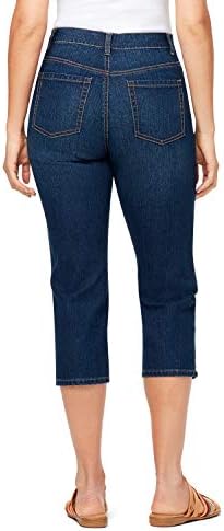 Gloria Vanderbilt Women's Amanda Capri Jeans - Image 2