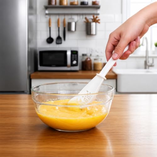 2 Pcs 6-in-1 Multifunctional Kitchen Cooking Spoon Heat Resistant - Image 6