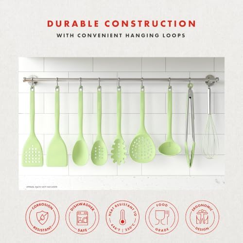 Emeril Lagasse 10-Piece Silicone Kitchen Utensil Set - Image 3