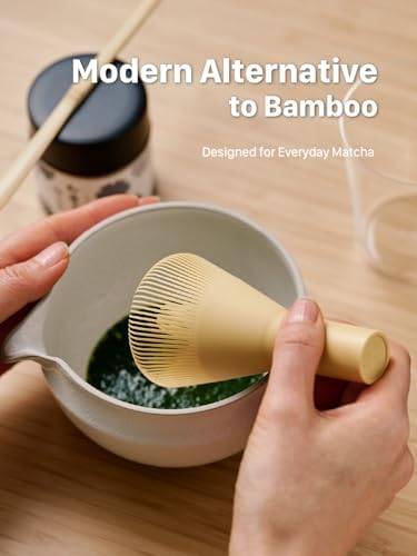 Resin Matcha Whisk Made in Japan - Image 3