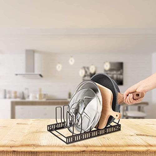 Toplife Pot Lids Organizer Rack - Image 4